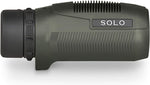 Vortex 10x25 monocular adjustable eyecup close up detail