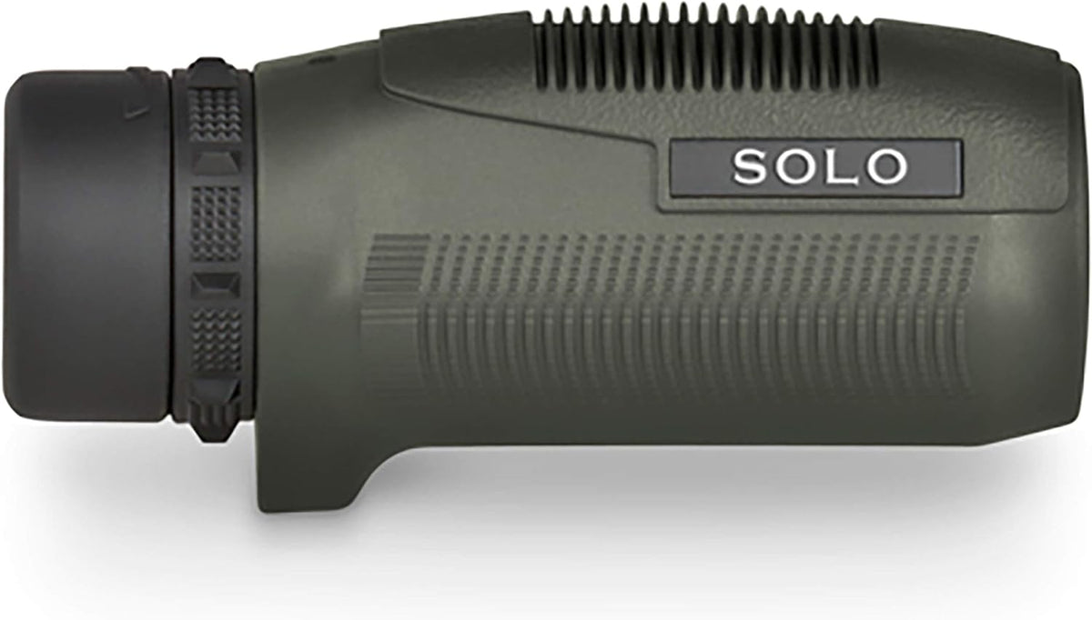 Vortex 10x25 monocular adjustable eyecup close up detail