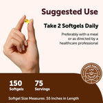 Micro Ingredients Odorless Garlic 150 Softgels ingredient highlights and plant source