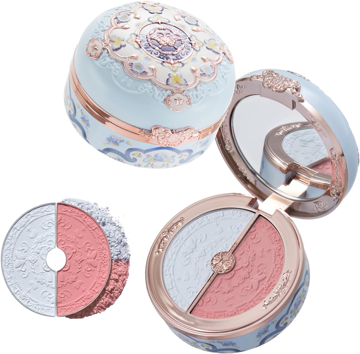 Flower Knows Butterfly Cloud Collar Blush Duo front view packaging