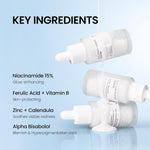 Neogen 15 percent Niacinamide serum ingredients and usage details