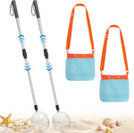 Biggun adjustable sand sifter 2 pack front view