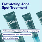 Bliss Clear Genius Acne Spot Treatment 0.5 fluid ounce tube