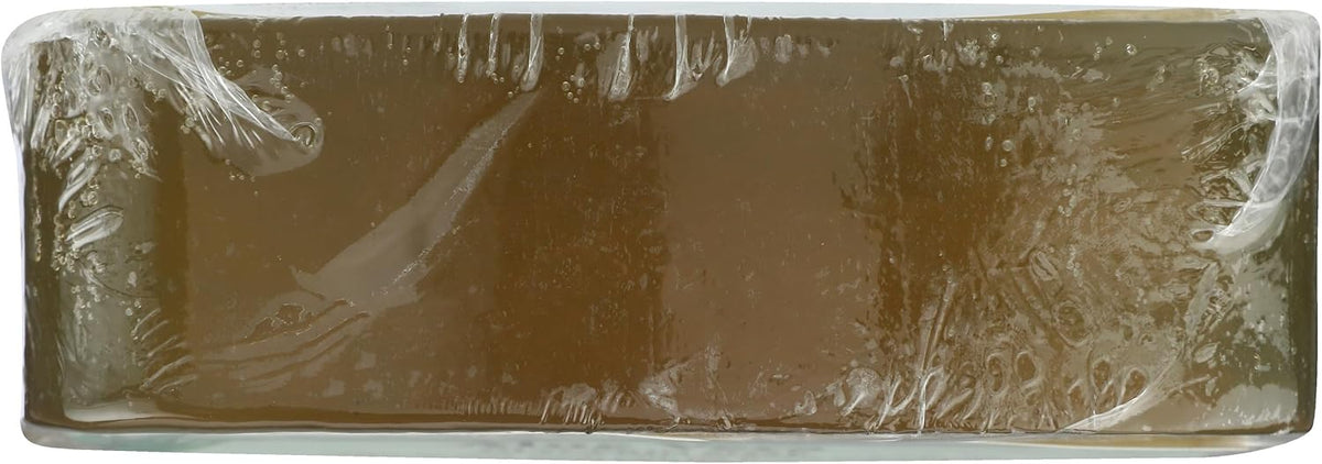 Clearly Natural aloe vera bar soap side angle view