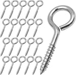 YGAOHF eye bolts front view heavy duty stainless steel