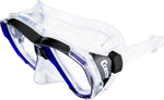 Cressi Big Eyes mask side angle profile