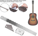 Cyllde guitar fret rocker leveling tool close up