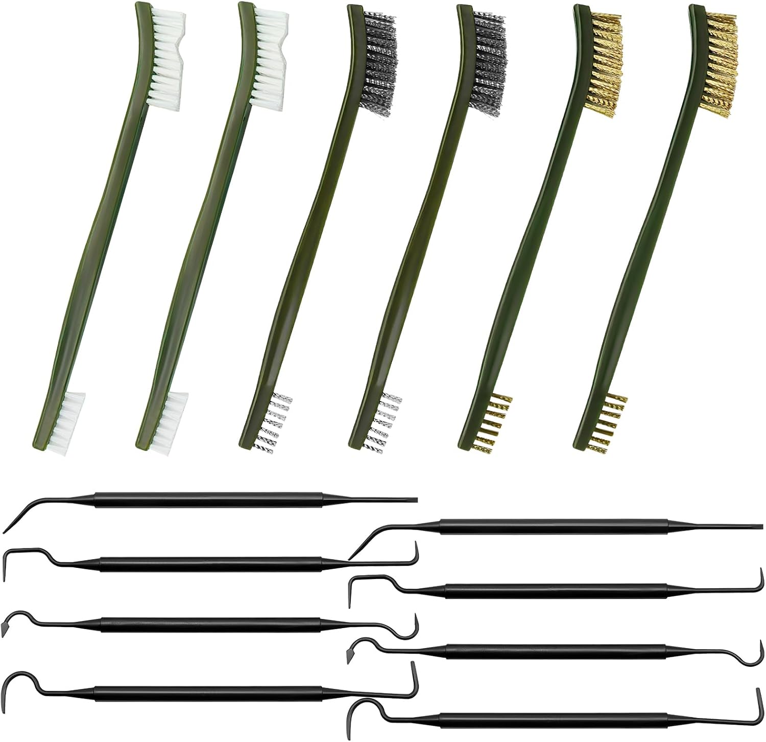 Yenblow carburetor cleaning kit front view showing 14 pack toolset