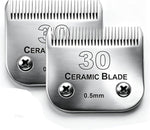 3 Pack 10 Blade Dog Grooming Blades Compatible with Andis Clippers/Oster A5/Wahl KM,Detachable Stainless Steel Blade,Size-10, 1/16-Inch Cut Length - Image 13