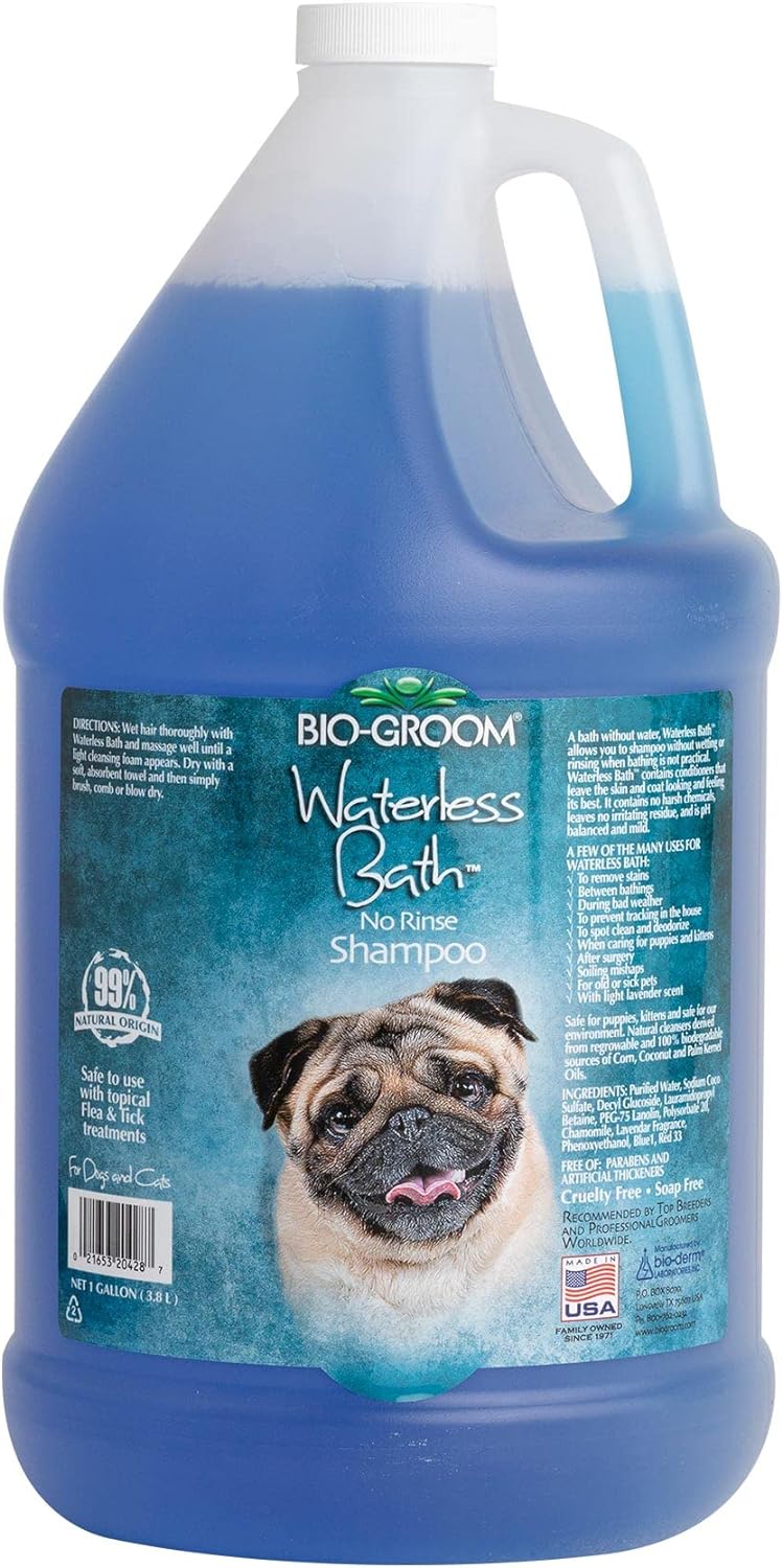 Professional grooming supplies Bio-Groom dry wash