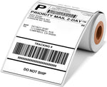 4x6 Thermal Labels (Pack of 500 4x6 Roll Shipping Labels) | Compatible with JADENS, ASprink, Phomemo, Rollo, Zebra, Omezizy and Other Shipping Label Printers - Image 11
