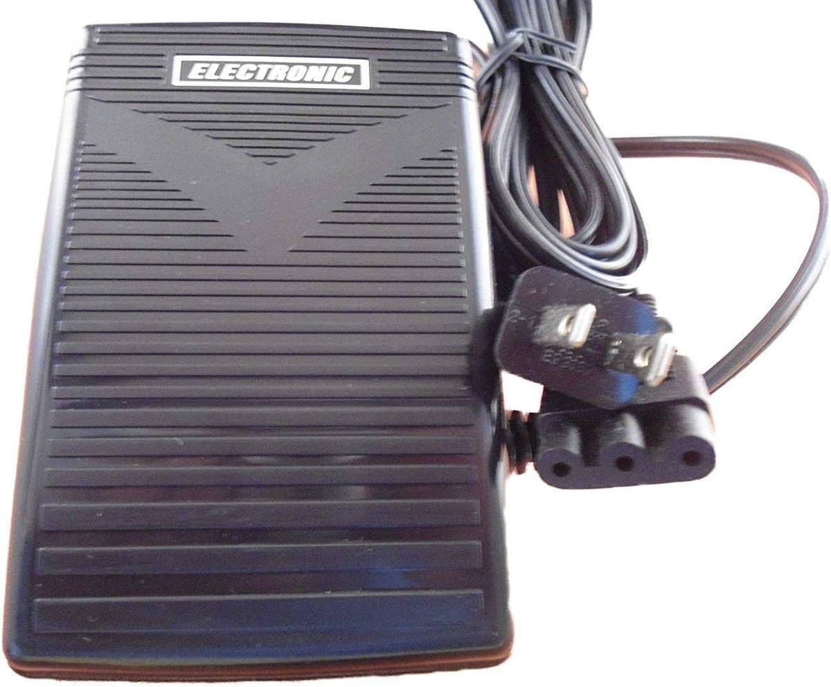 NgoSew foot control pedal front view replacement speed controller