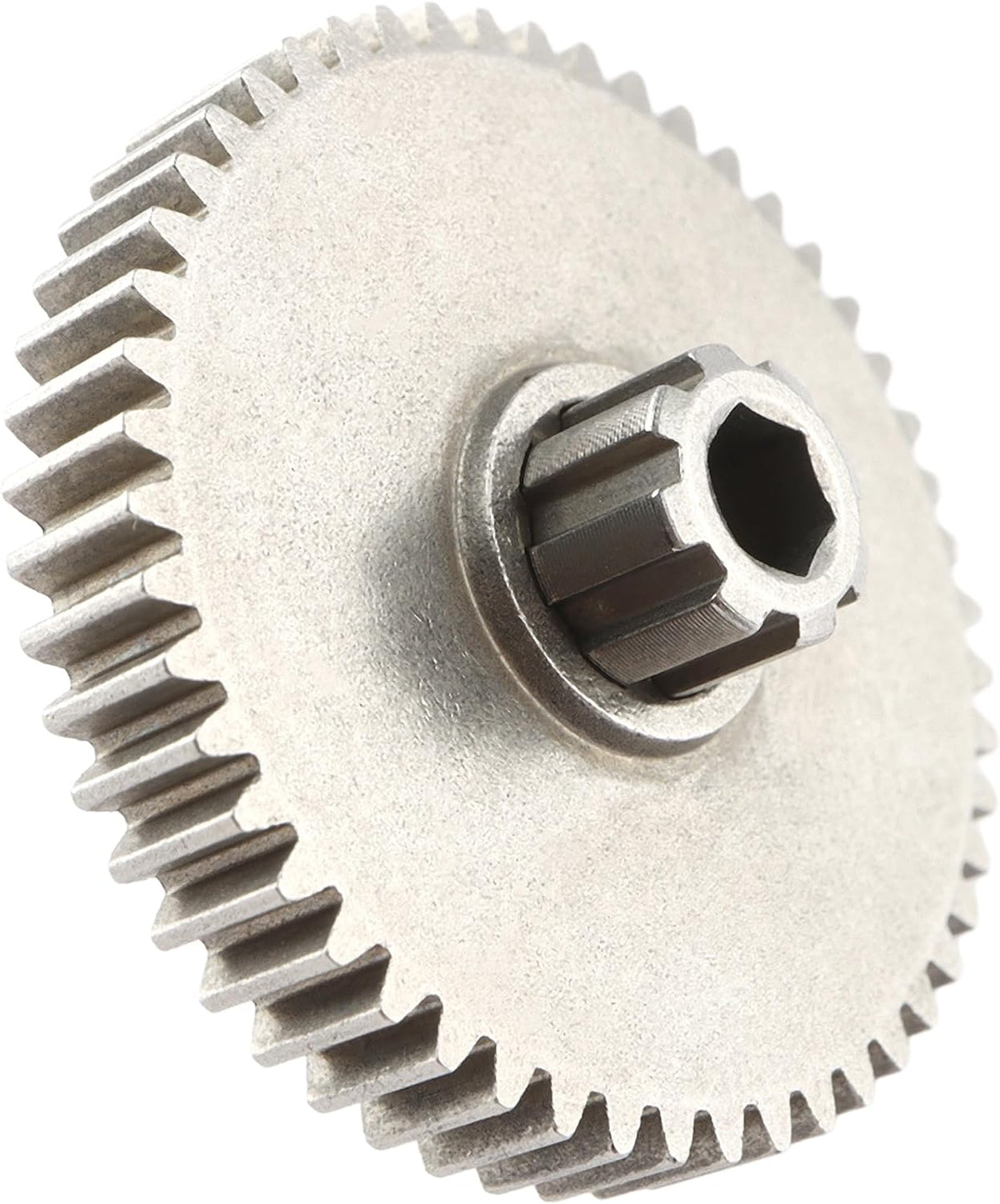 Gdool upgrade metal spur gear showing teeth detail