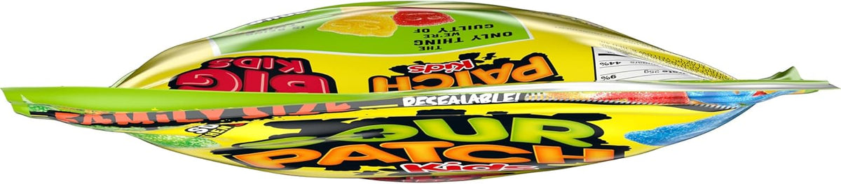 SOUR PATCH KIDS Big Kids Soft & Chewy Gummy Candy, Bulk Candy, Family Size, 1.7 lb - Image 15