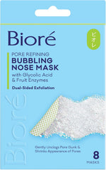 Bioré Pore Refining Bubbling Nose Mask front of packaging