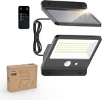 Philips solar security light outdoor led front view