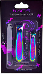KADS lifestyle nail grooming set for travel