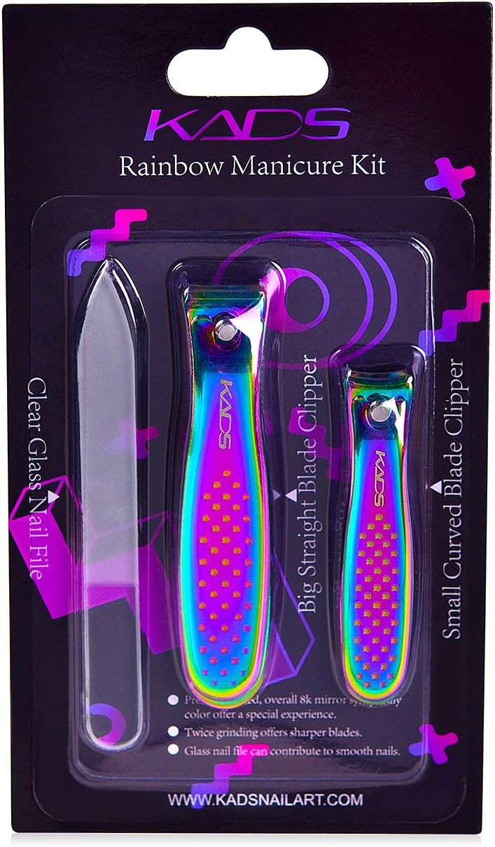 KADS lifestyle nail grooming set for travel