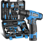 Pulituo 20V tool kit complete contents layout