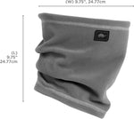 Turtle Fur single layer neck warmer worn outdoors