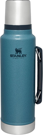 Stanley Classic Legendary Vacuum Bottle 1.1 qt Wide Mouth with Leakproof Cup Lid Keep Drinks Hot or Cold Packable for Travel Insulated Stainless Steel Thermal Bottle BPA-Free Hammertone Green - Image 10