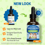 Pet Wellbeing feline constipation relief natural supplement packaging