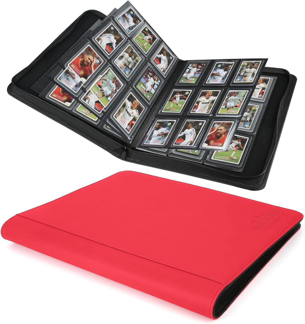 CARDBINDER Toploader Binder packaging and accessories