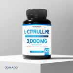 Dorado Nutrition L-Citrulline vegan and non-GMO certification label