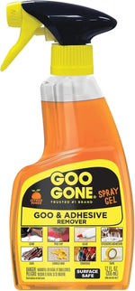 Goo Gone adhesive remover spray gel front view bottle
