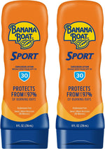 Banana Boat Sport SPF 30 Sunscreen Lotion, 8 Fl Oz - Image 11