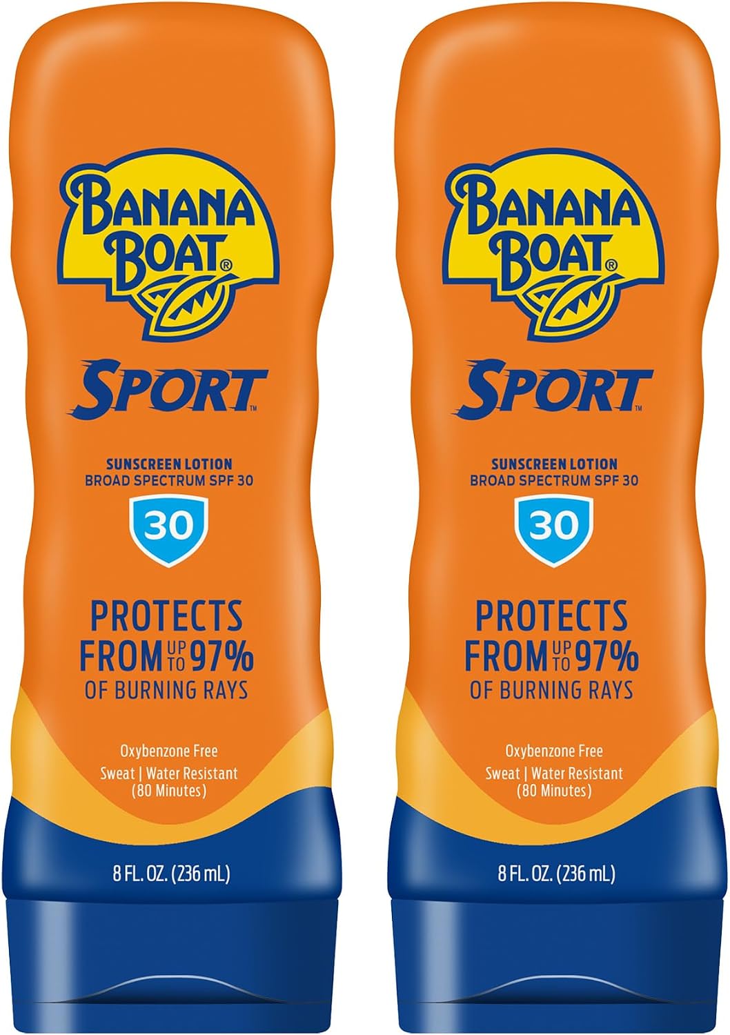 Banana Boat Sport SPF 30 Sunscreen Lotion, 8 Fl Oz - Image 11