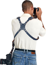 Padwa Lifestyle double camera harness cross back design view