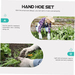 CIYodo 35cm gardening weeding tool side angle display