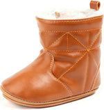 Infant Unisex Warm Fur Lining Soft Boots Baby Winter Ankle Non-Slip Rubber Texture Sole Toddler Winter Snow Crib Shoes - Image 10