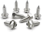4 Pack License Plate Nuts, 1/4" Nylon Retainer Nuts for Cars, Trucks, SUVs - Image 10