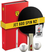 Killerspin Jet 600 ping pong racket front view