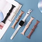 Eilesuny silicone replacement straps color variety display