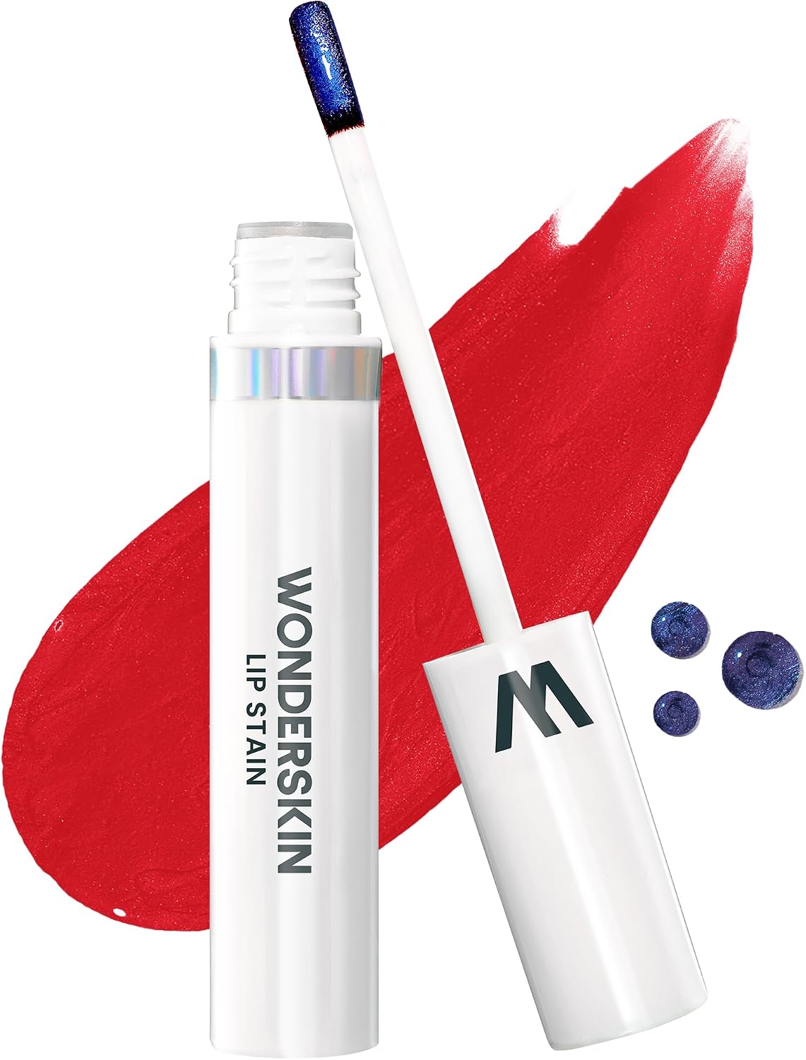 Wonderskin Wonder Blading Lip Stain Masque front view authentic USA cosmetics
