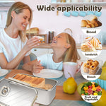 CODOHI dishwasher safe stainless steel food storage box open