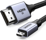 UGreen micro hdmi to hdmi cable front view