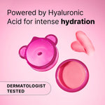 Application of Dr.Jart+ overnight lip treatment