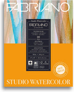 Fabriano Studio Watercolor Pad, Hot-Press, 9" x 12", 140 lb., 50 Sheets, White - Image 9