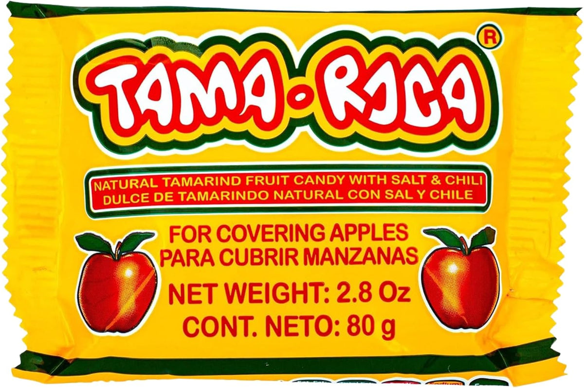 Close up of Tama-Roca tamarind pulp texture