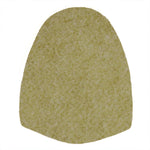 Bowlingball replacement bowling shoe slide sole front view