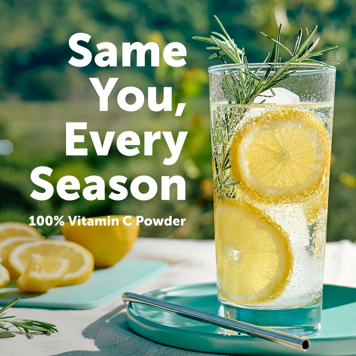 Micro Ingredients 1 kilogram vitamin C package side profile