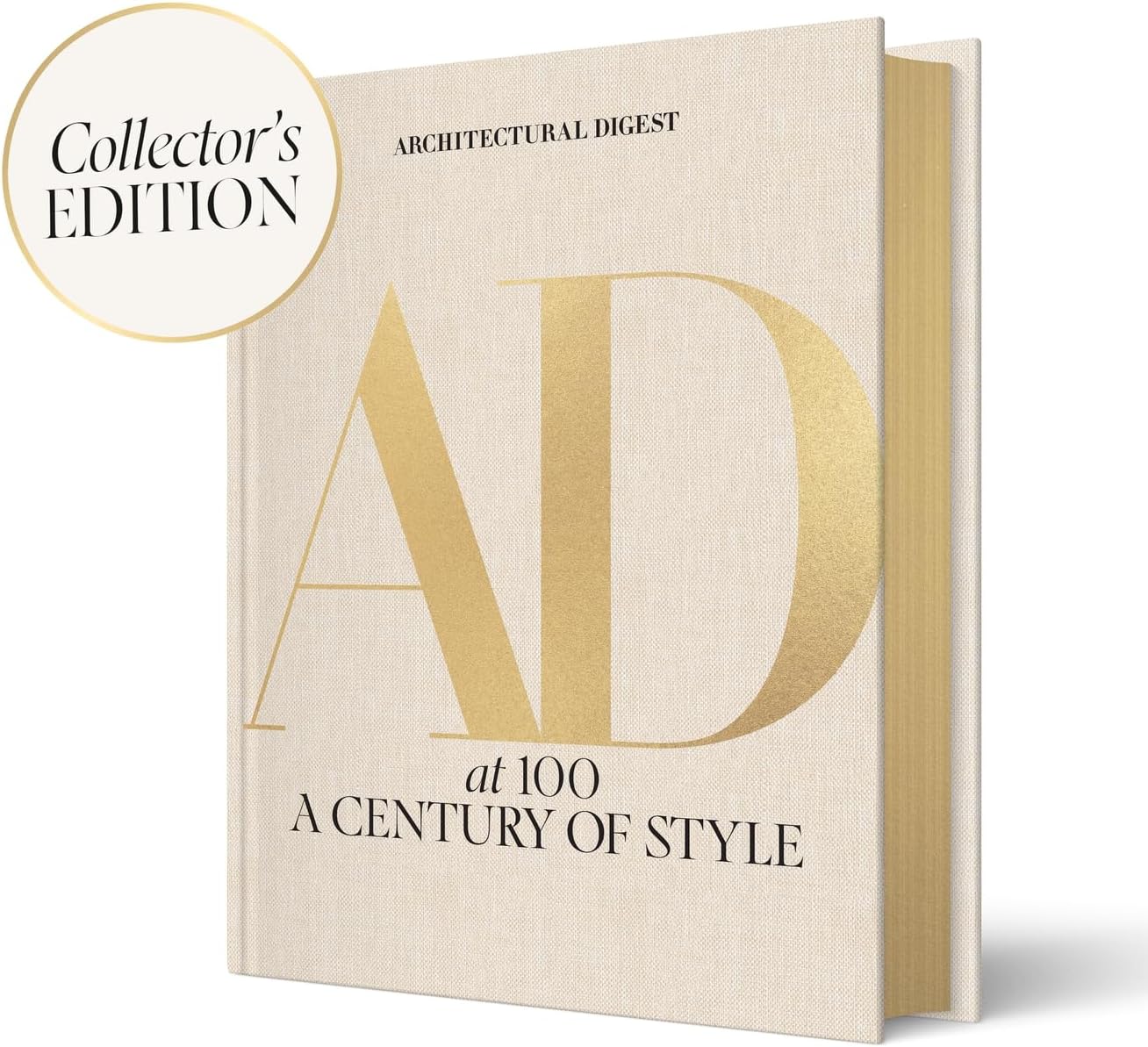 Architectural Digest at 100 Collector's Edition hardcover front view