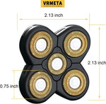 VRMETA electric shaver accessories set