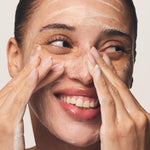 Fragrance free Prequel skin cleanser tube with cica and aloe for hydration.