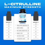 Dorado Nutrition L-Citrulline packaging with USA made seal