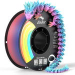 Official CREALITY Hyper PLA-CF (Carbon Fiber) Filament 1.75mm, High Speed PLA-CF 30-300mm/s 3D Printer Filament, Dimensional Accuracy +/-0.02mm, Fit Most FDM 3D Printers1KG(2.2lbs) Spool Black - Image 12